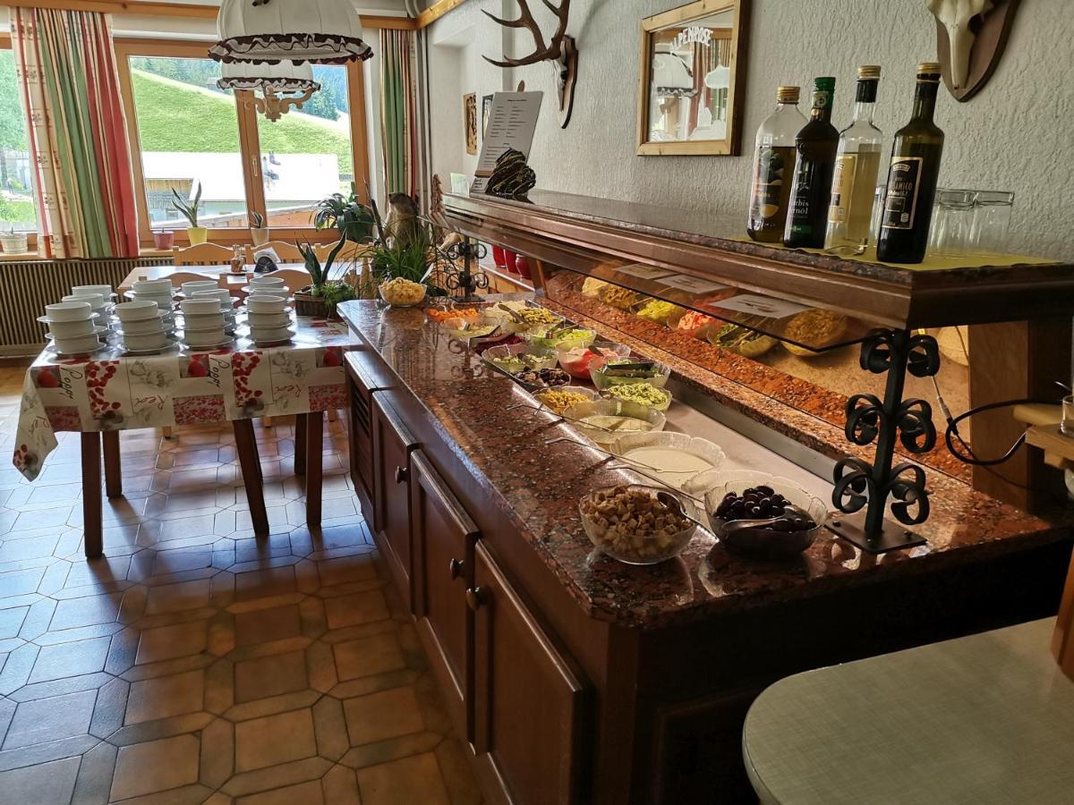 Gasthaus Alpenrose Gramais Zewnętrze zdjęcie