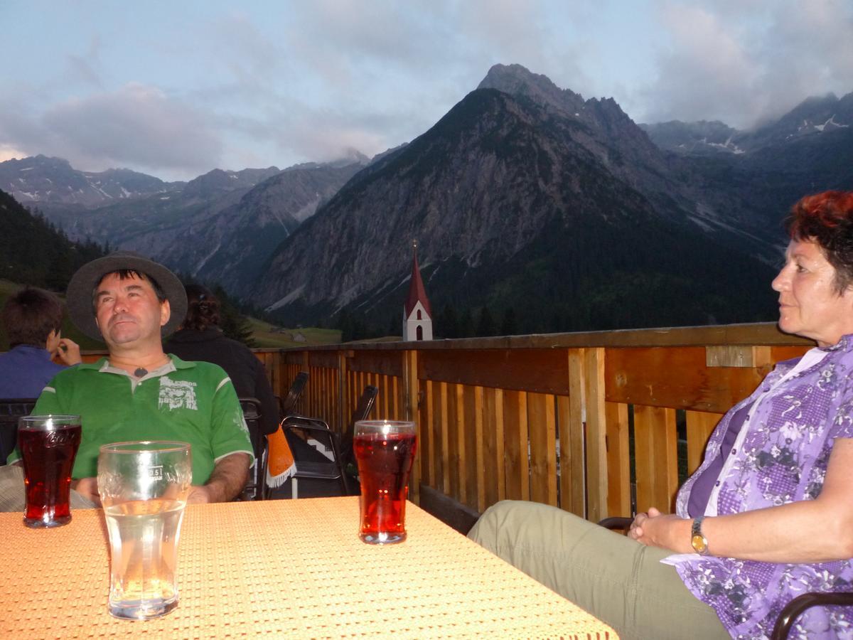 Gasthaus Alpenrose Gramais Zewnętrze zdjęcie