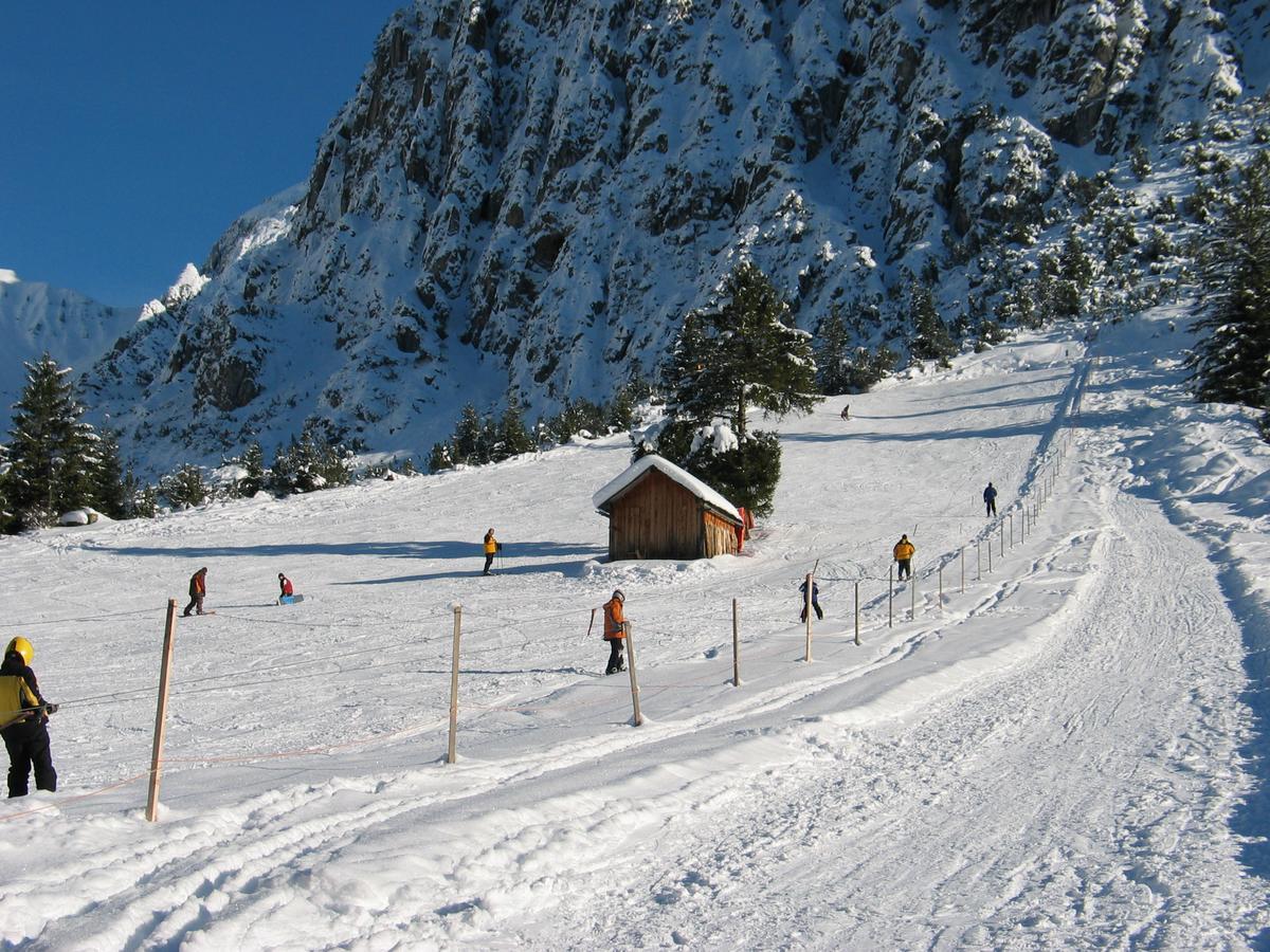 Gasthaus Alpenrose Gramais Zewnętrze zdjęcie