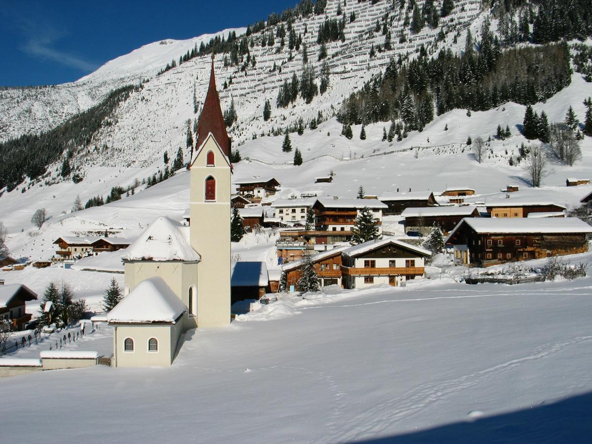 Gasthaus Alpenrose Gramais Zewnętrze zdjęcie